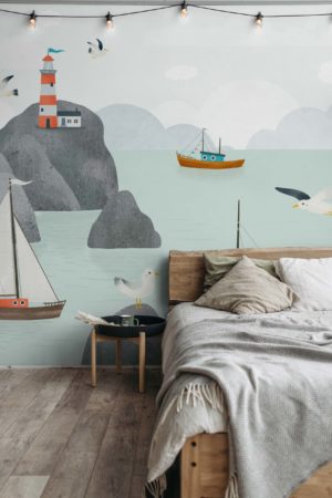 Sea Spirit wallpaper - panoramic - n393