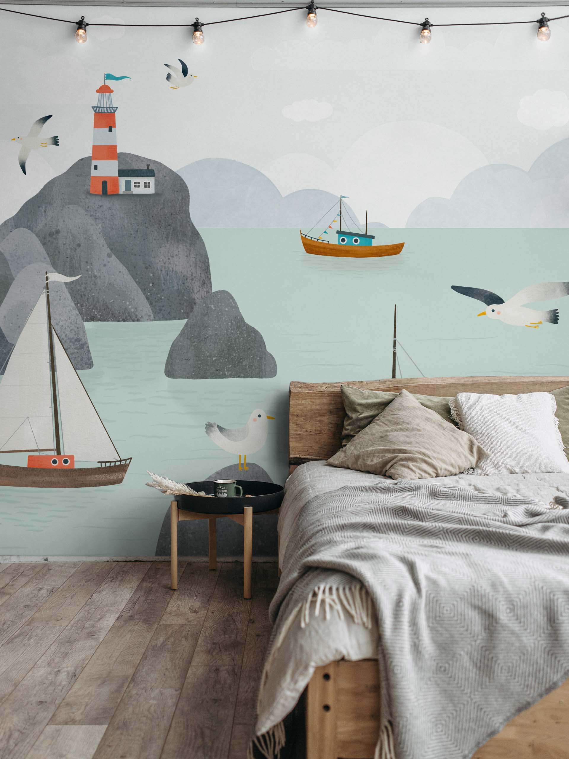 n393 CHILDREN'S ROOM Sea Spirit wallpaper - panoramic - n393