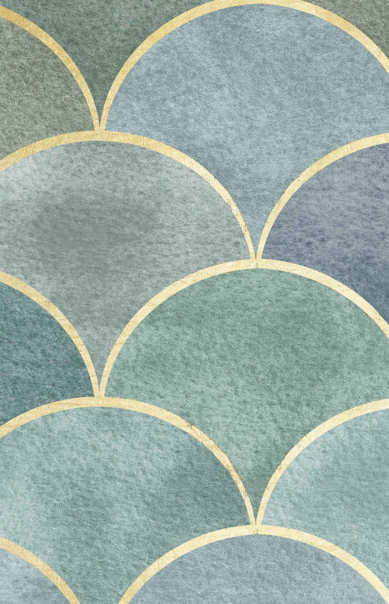 n488 turquoise motif zoom