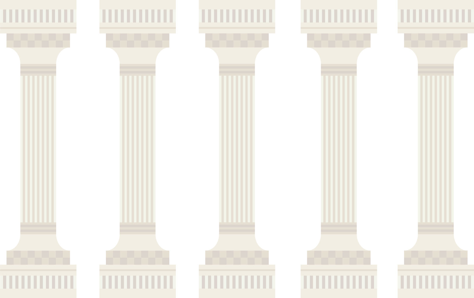 N400-Colonnade wallpaper revisitedbeige beige pattern column wallpaper with a trendy panoramic twist