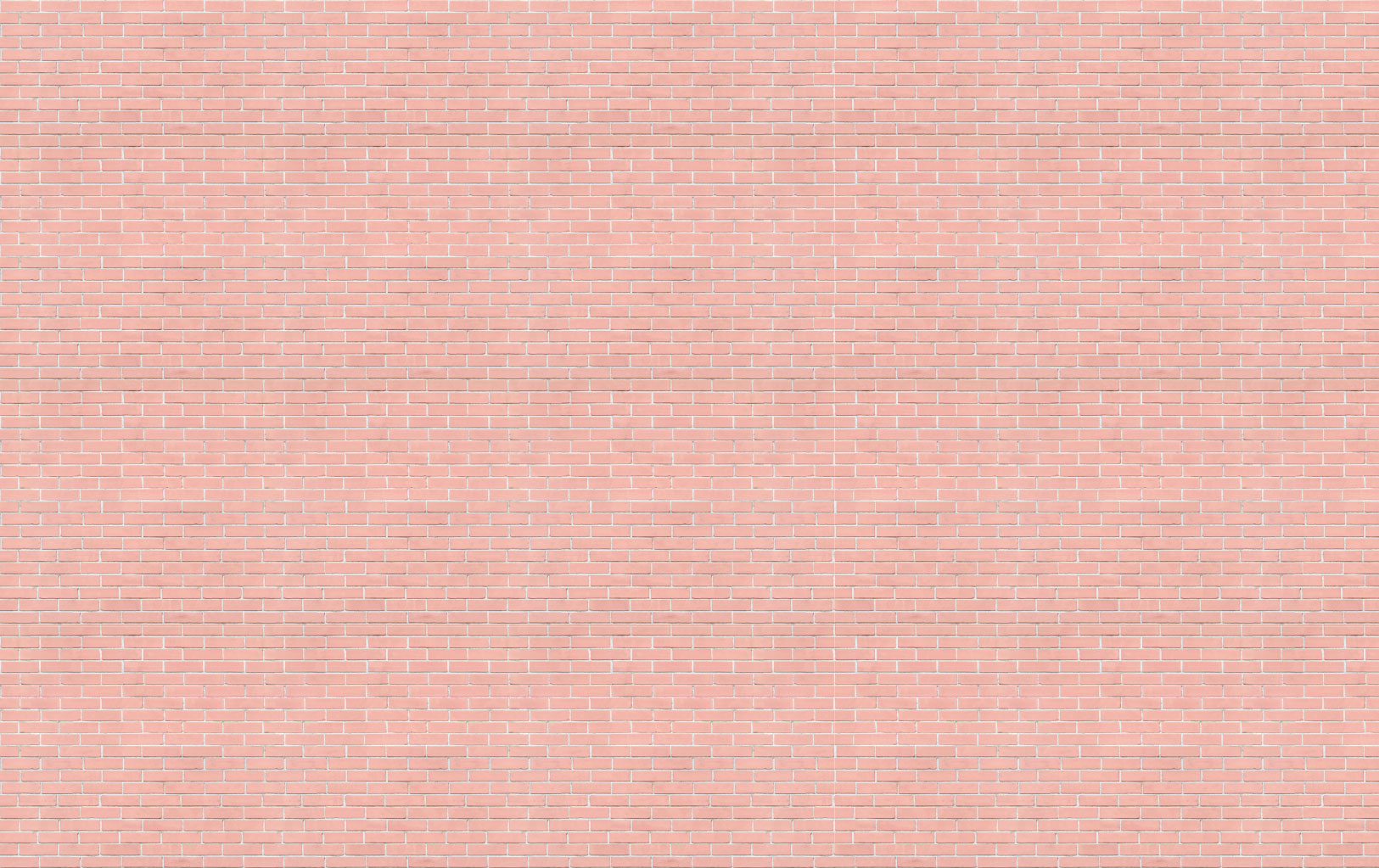 pink pattern trendy panoramic brick wallpaper