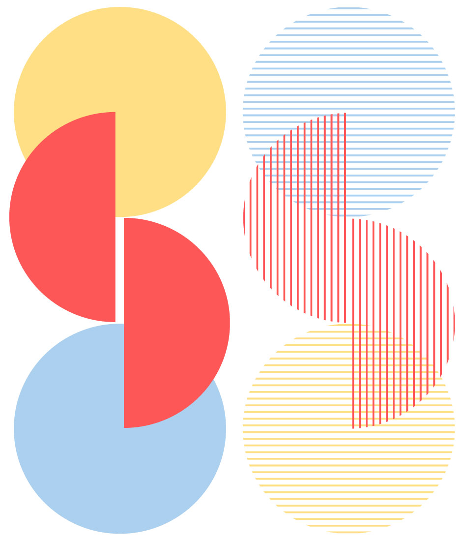 N421 Pattern Wallpaper Multicolor Geometric Duality Wallpaper N421 Pattern