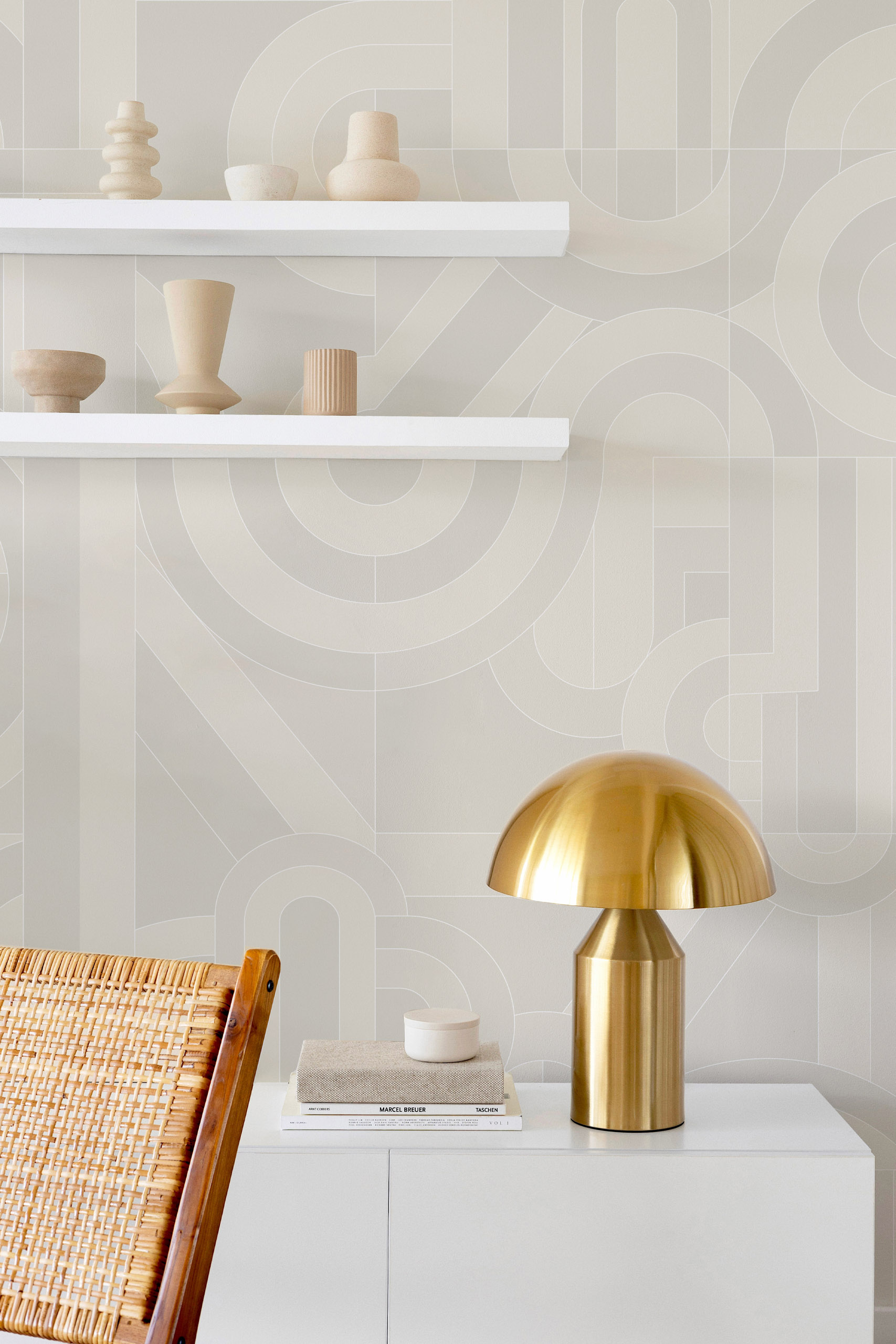 Geometric Curvature Wallpaper N424 Bedroom Geometric Curvature Wallpaper N424 Bedroom