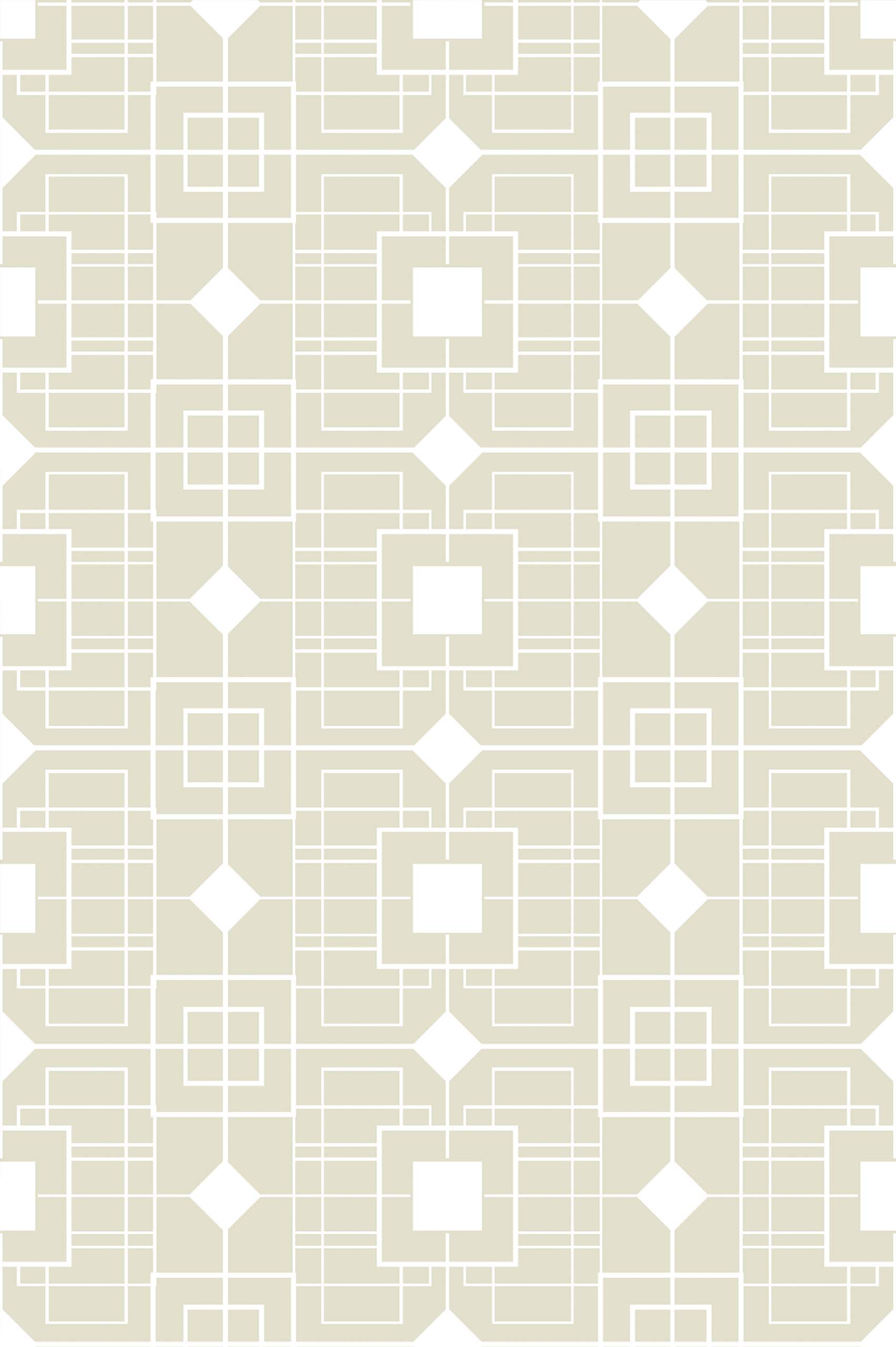 beige pattern wallpaper vintage geometry panoramic square diamond