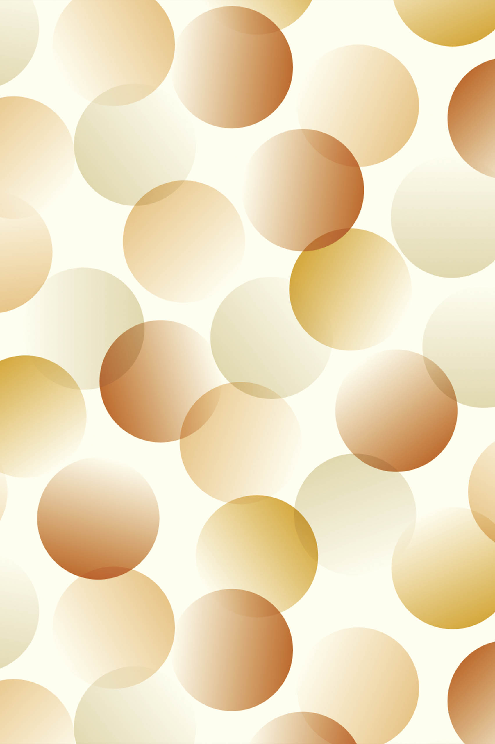 motif terracotta papier peint sphères en dégradé pop urbain
