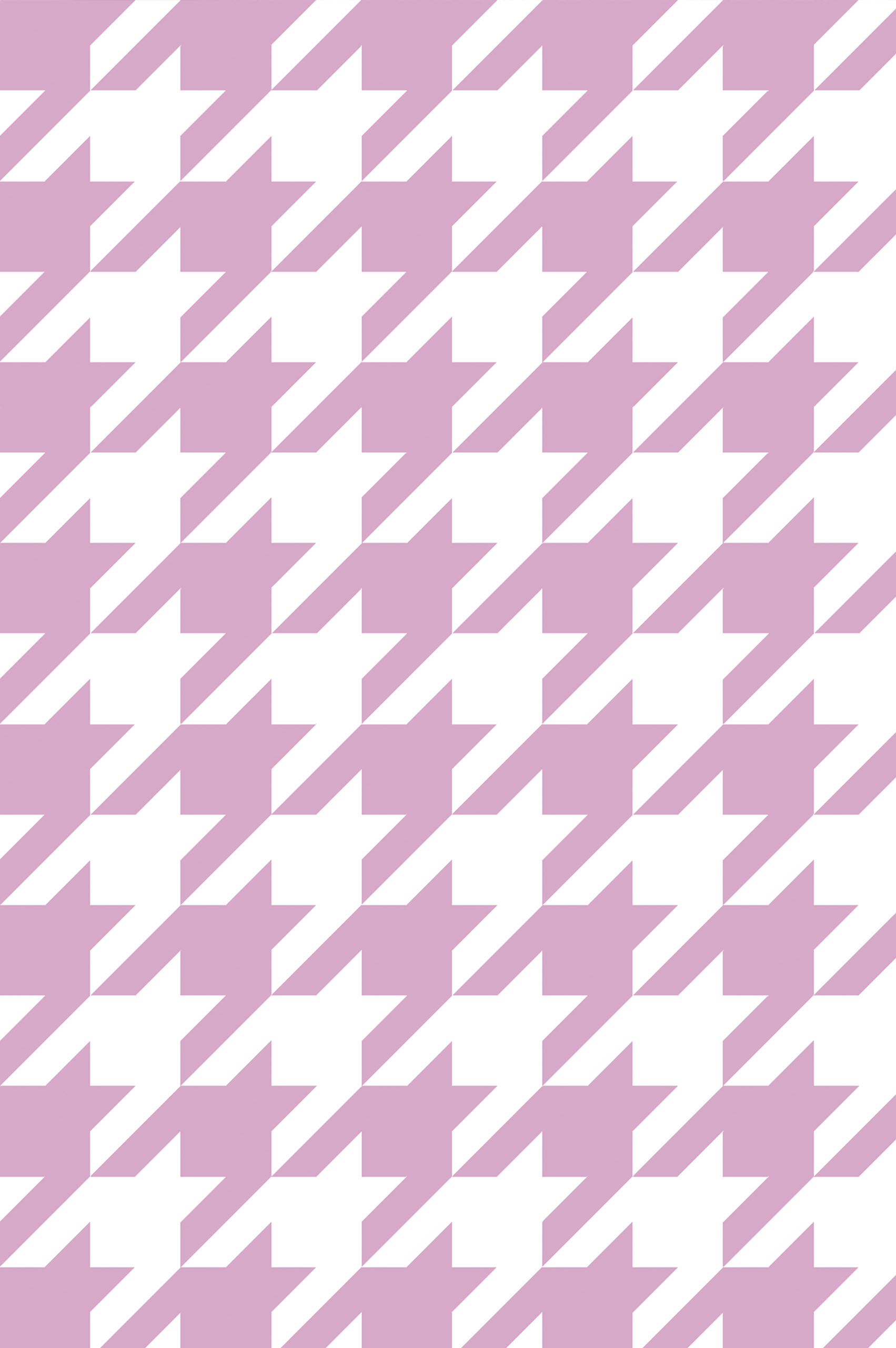 N469 Trendy Barbie Crow's Feet Wallpaper Pattern Pink pattern Crow's feet wallpaper trendy Barbie