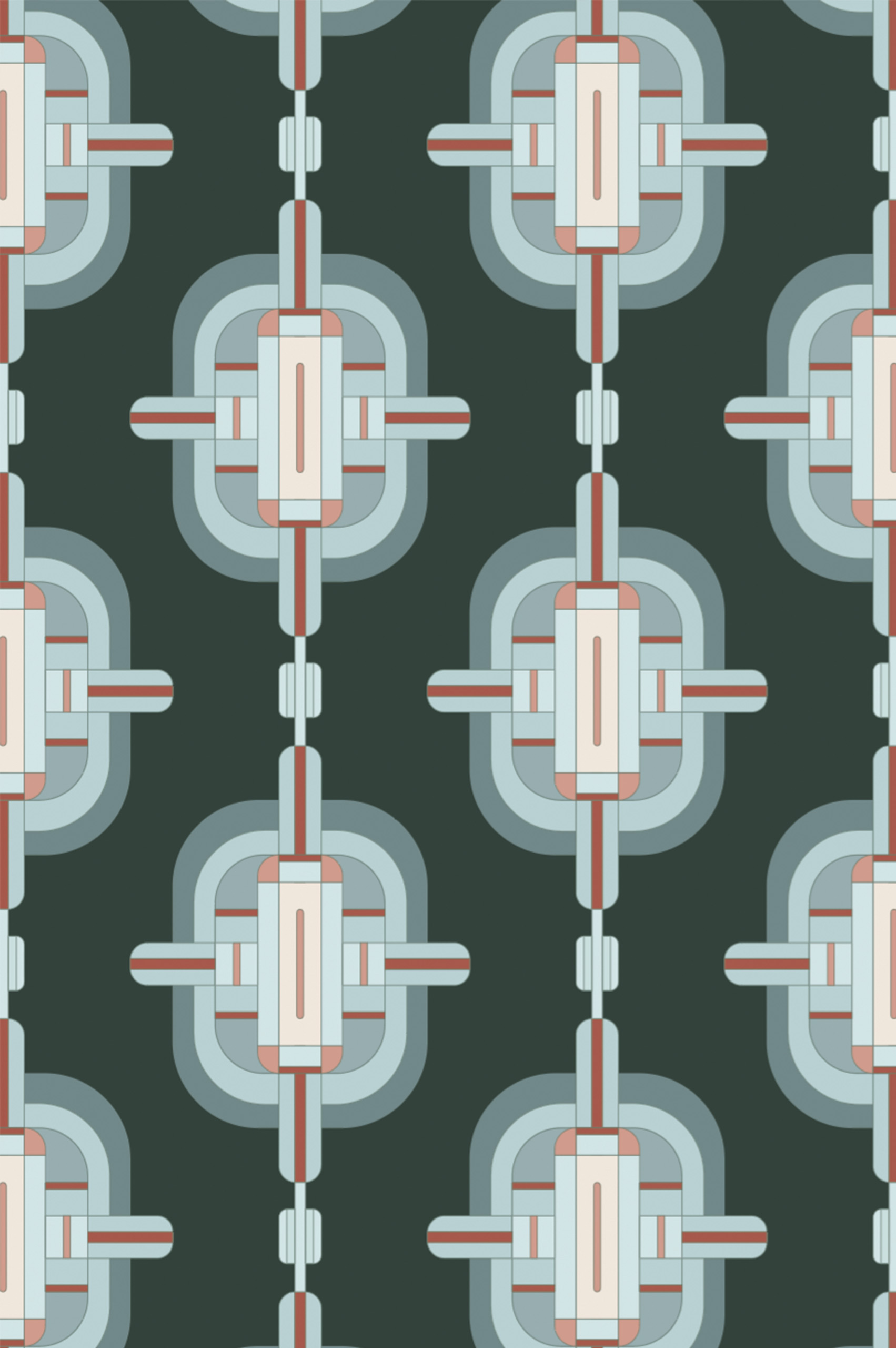 N478 Green Pattern