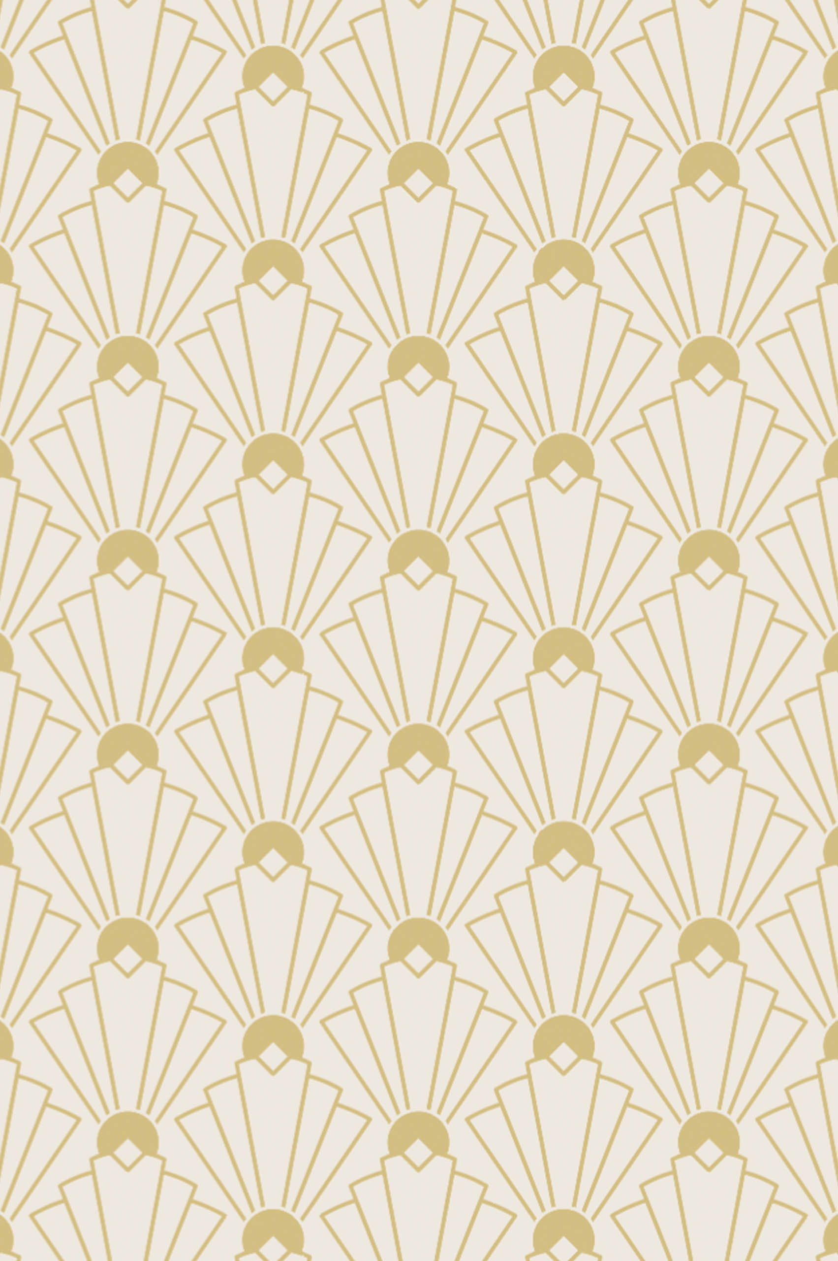 n488 papel pintado geométrico beige palmetas art deco contemporáneo papel pintado beige motivo palmeras geométricas art deco contemporáneo