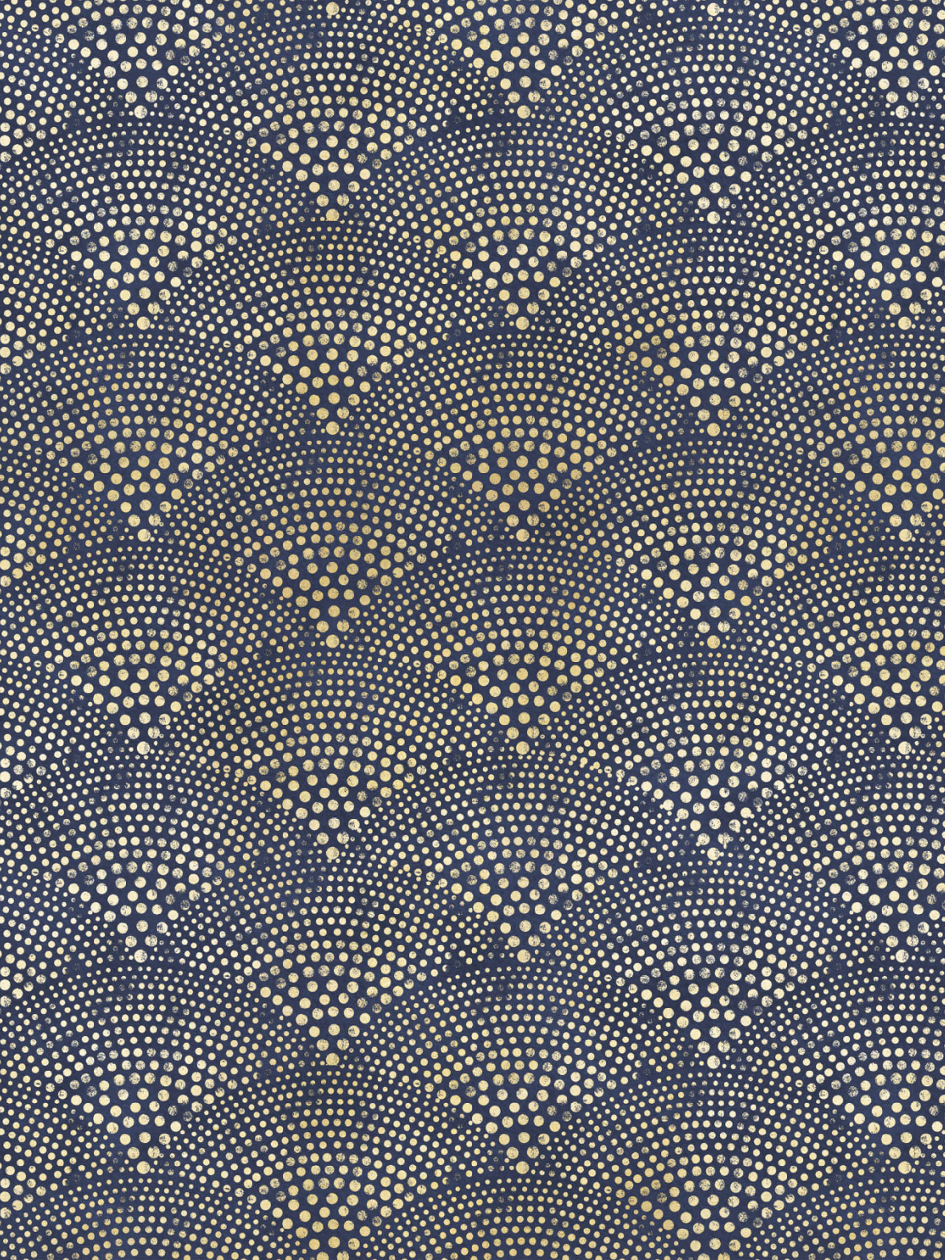 N490 Blue Pattern Dotted Palmettes Art Deco Antique Contemporary Effect Wallpaper Blue pattern dotted palmettes Art Deco contemporary antique effect wallpaper