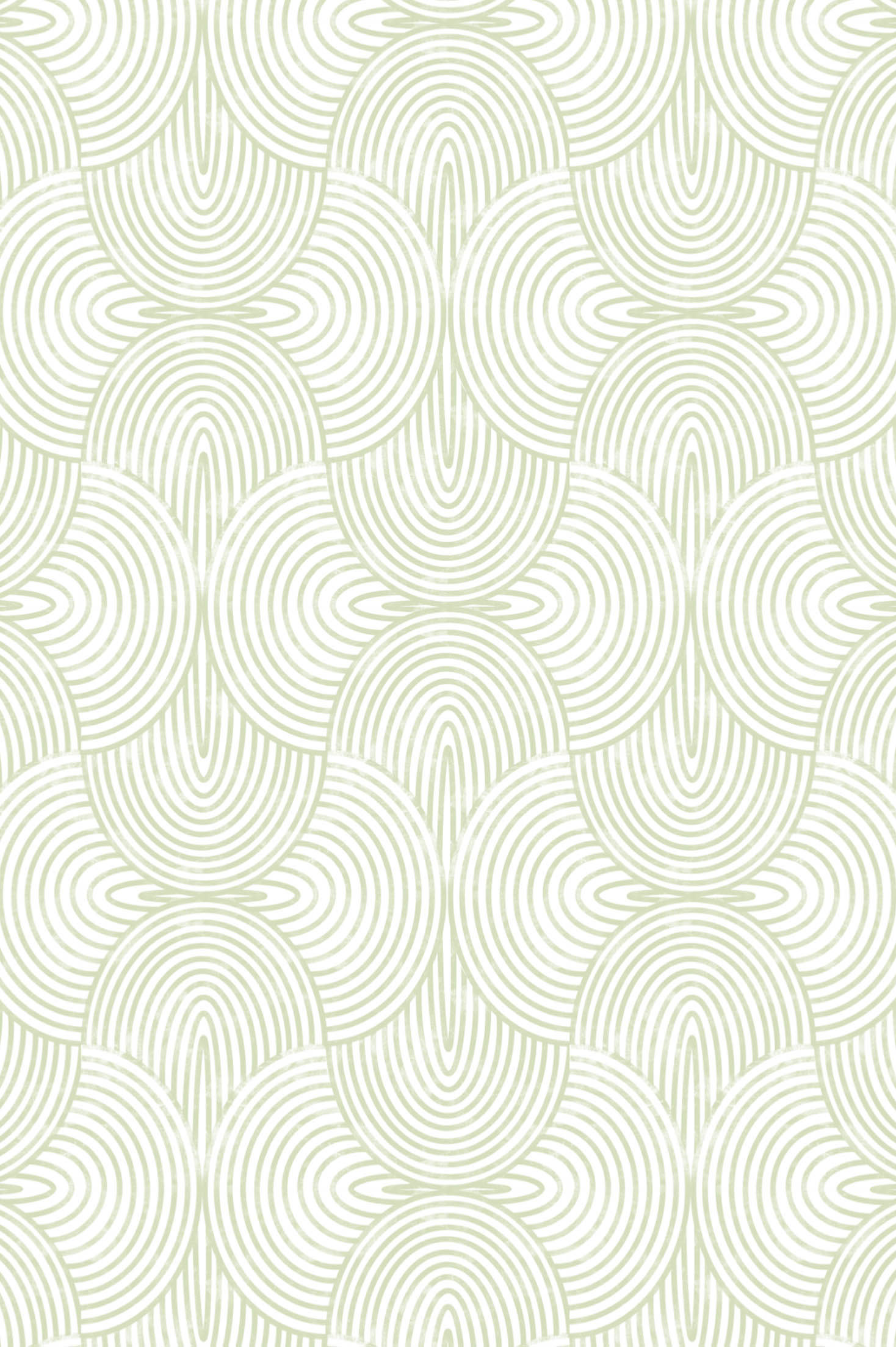 green pattern wallpaper resonance art deco panoramic elegant