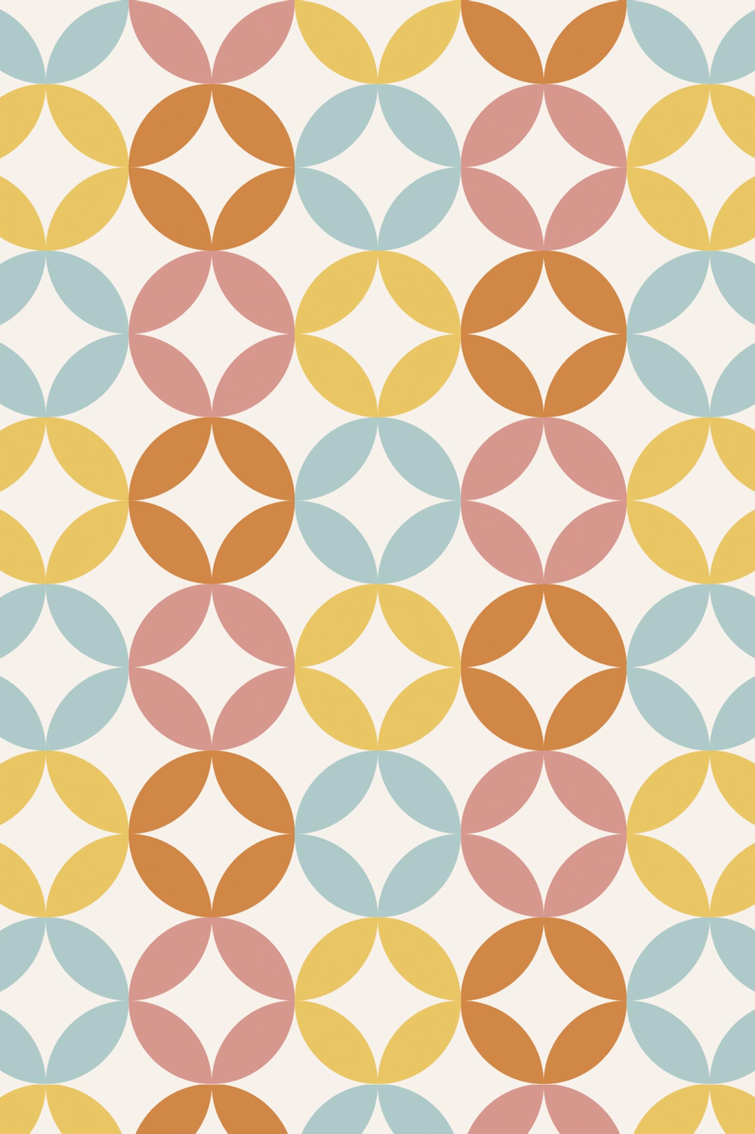 N497 Pop Colors Pattern Multicolor Wallpaper Stars Multicolor Geometric Circle Multicolor Pop Pattern Wallpaper Geometric Multicolor Stars Circle