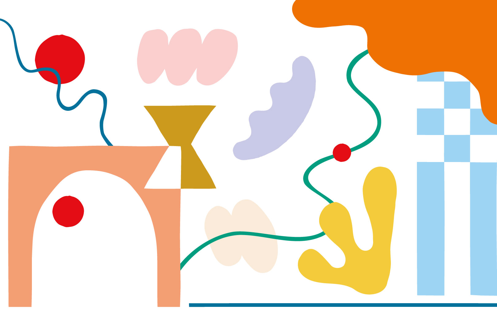 Multicolor Pattern Colorful Freedom Wallpaper Geometric Urban Pop