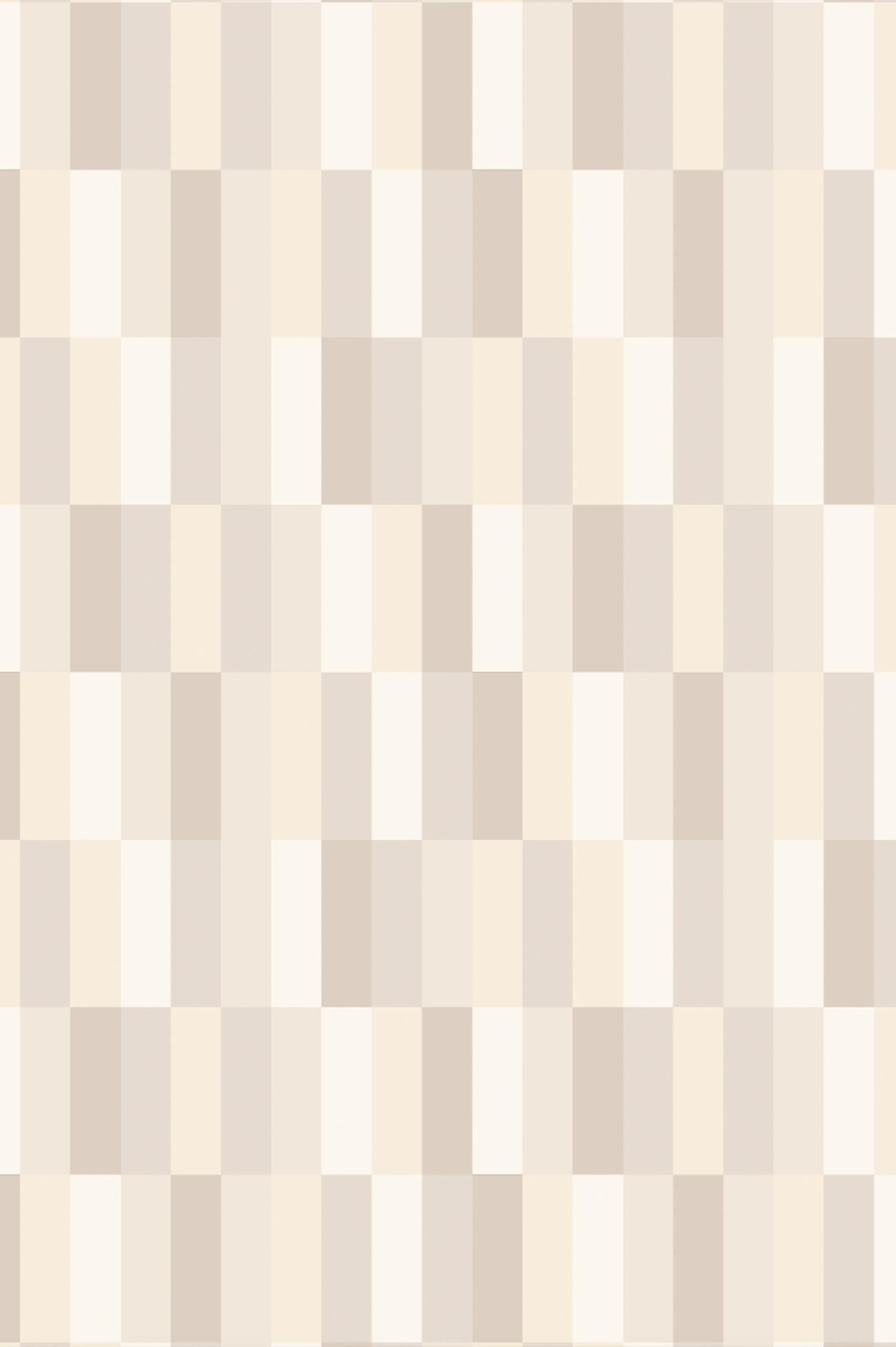 Beige rectangle wallpaper