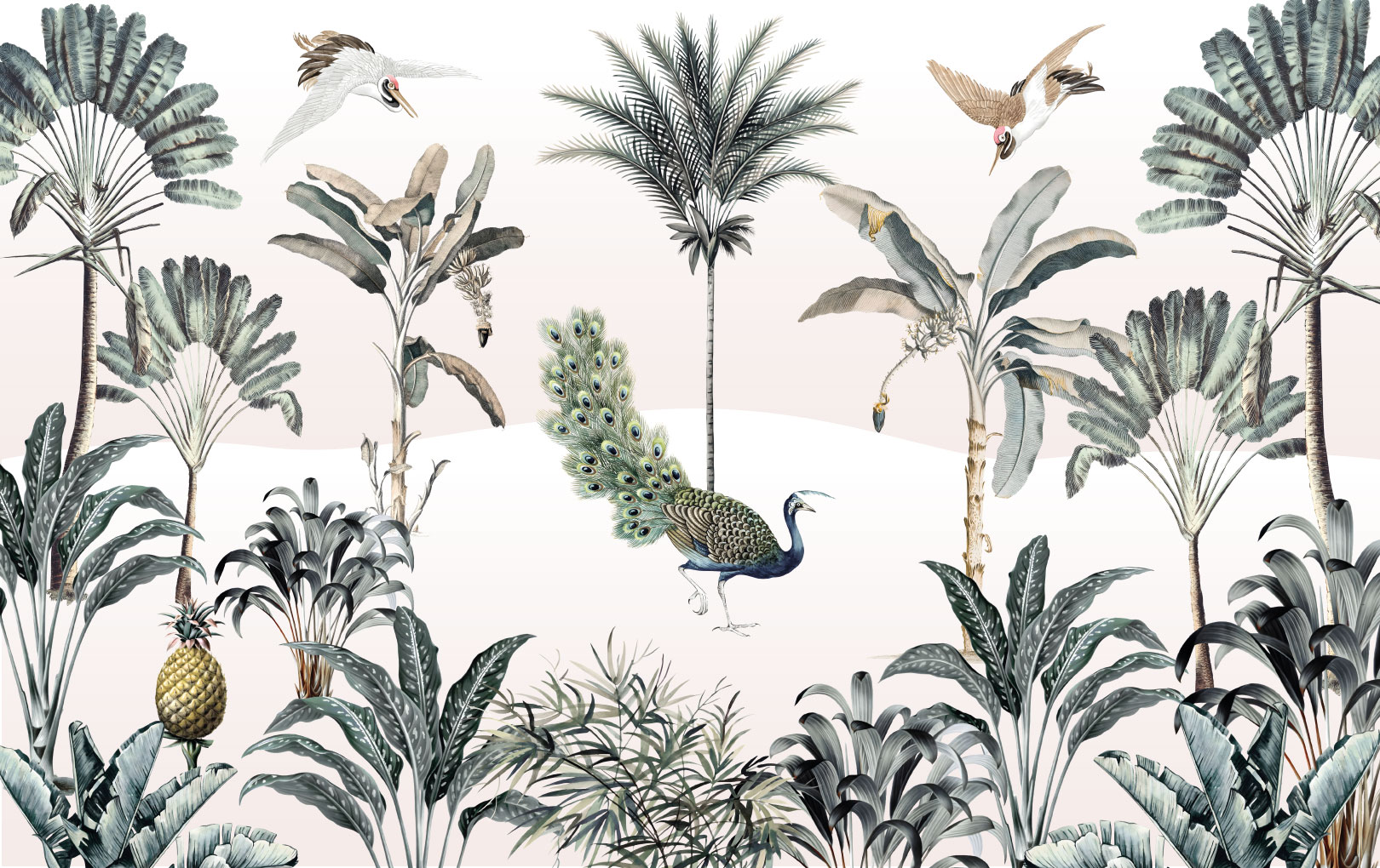 wallpaper 544 lush foliage