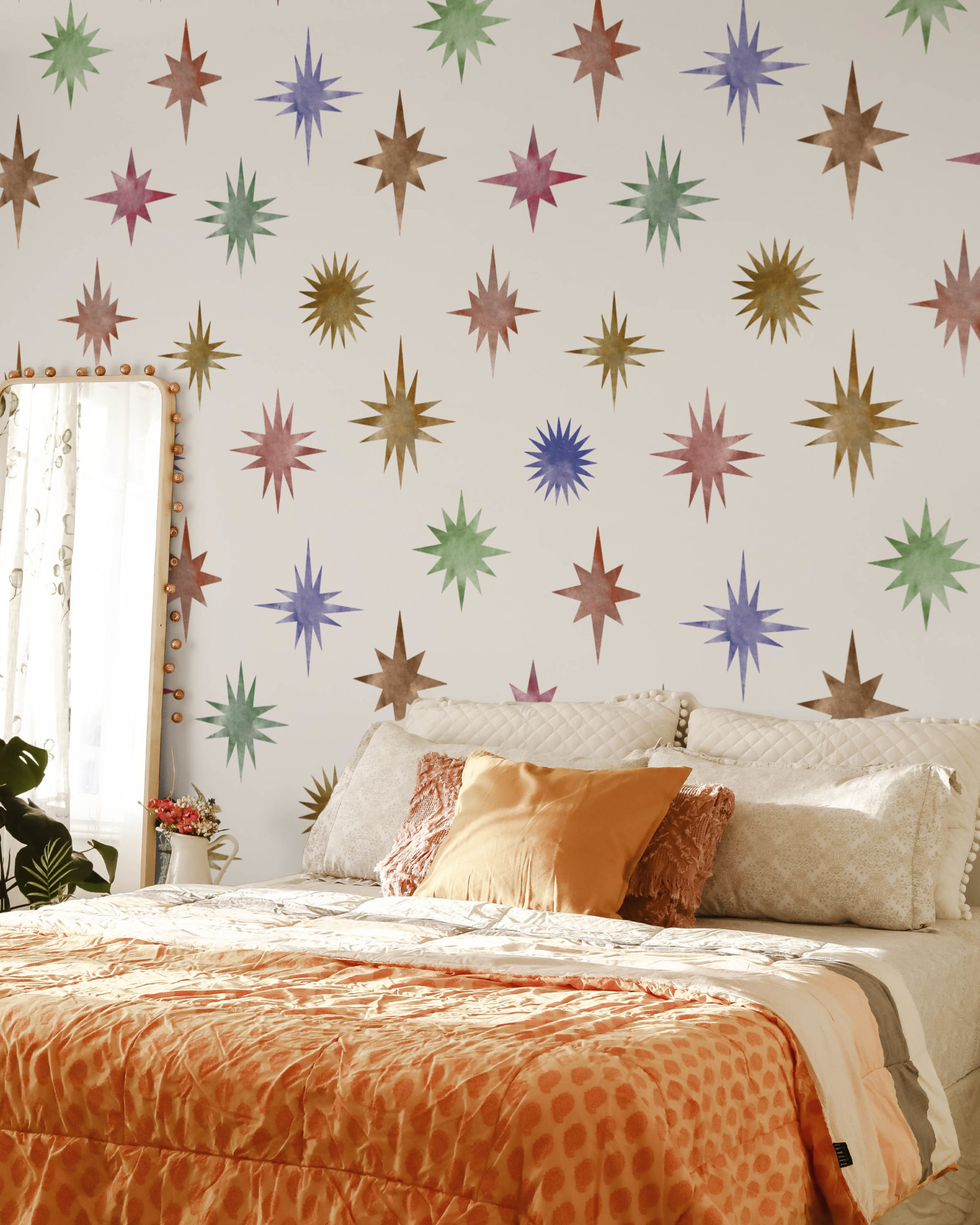 n549 room Star bedroom wallpaper