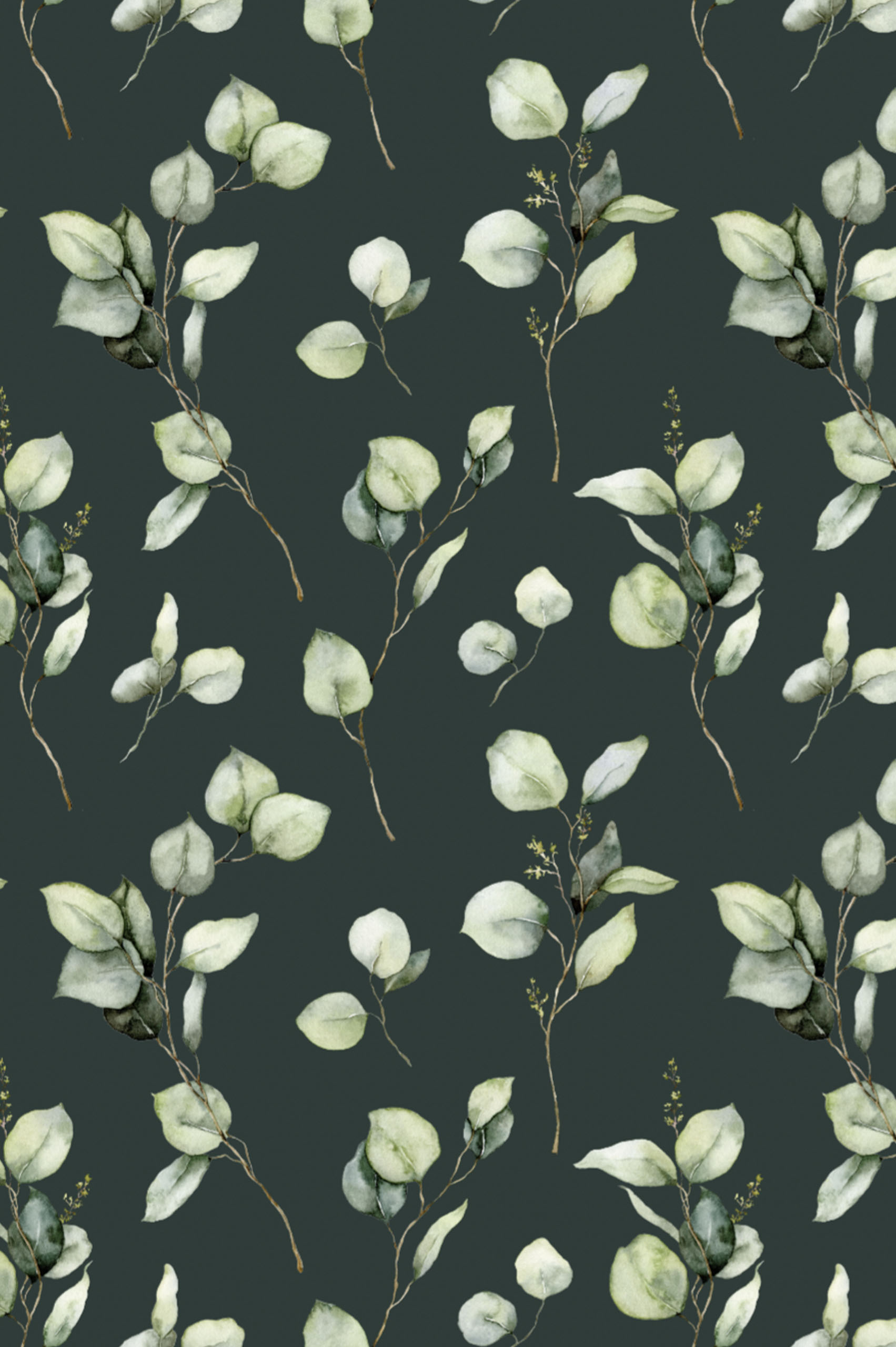 n569 motif green notif green eucalyptus wallpaper