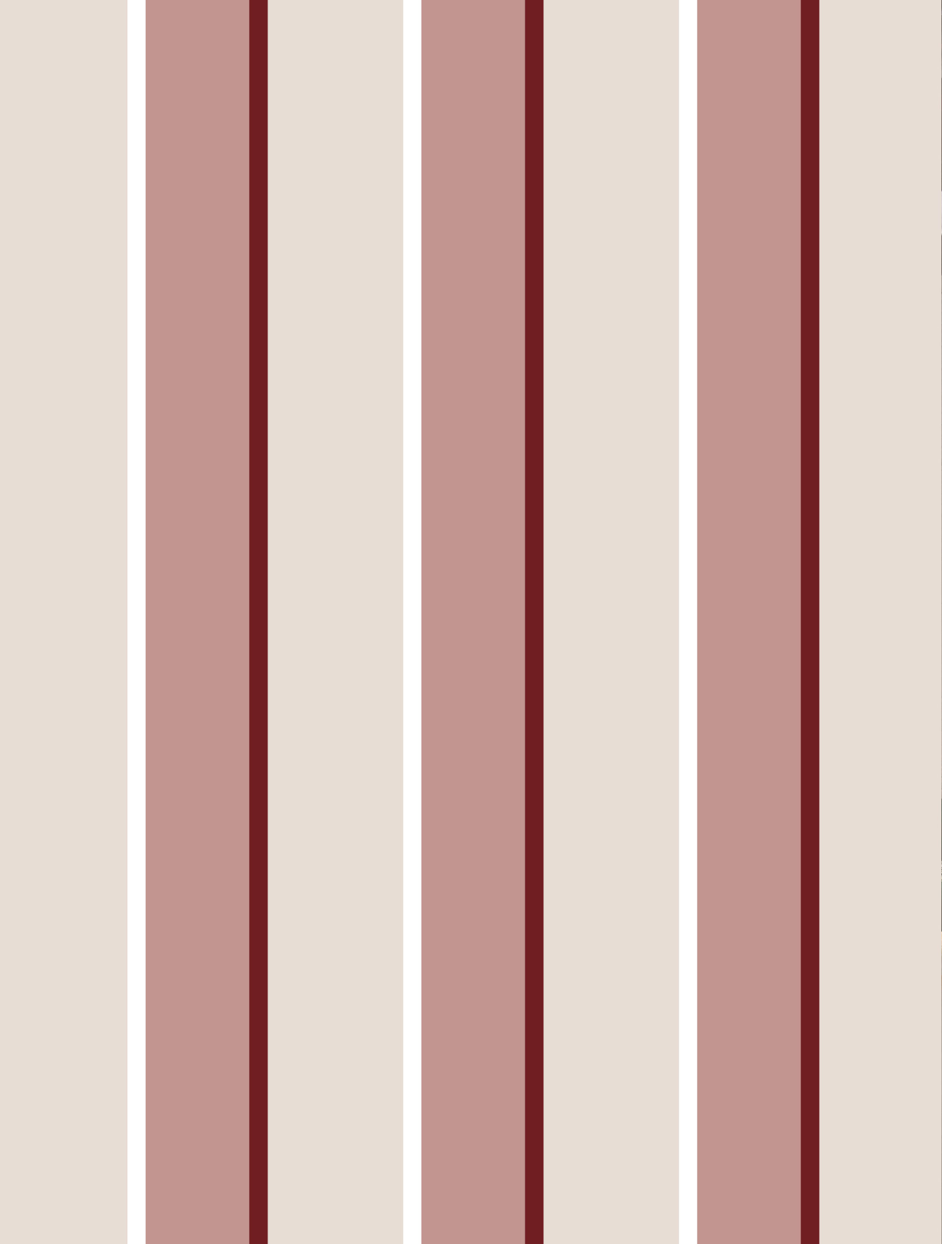 Two-tone striped pink pattern wallpaper