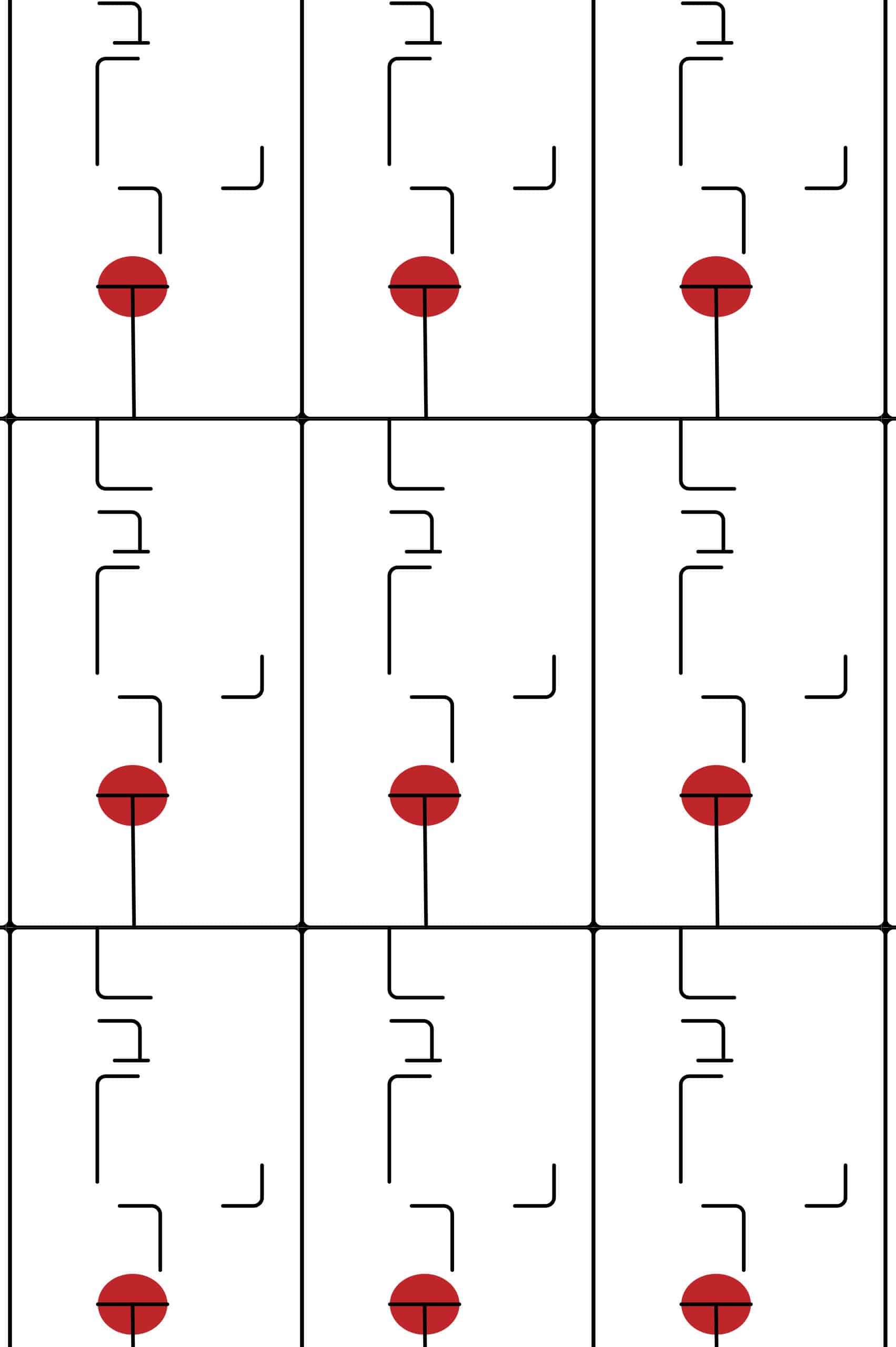 ABSTRACT BLACK pattern Geometric Wallpaper Urban Maze Pattern