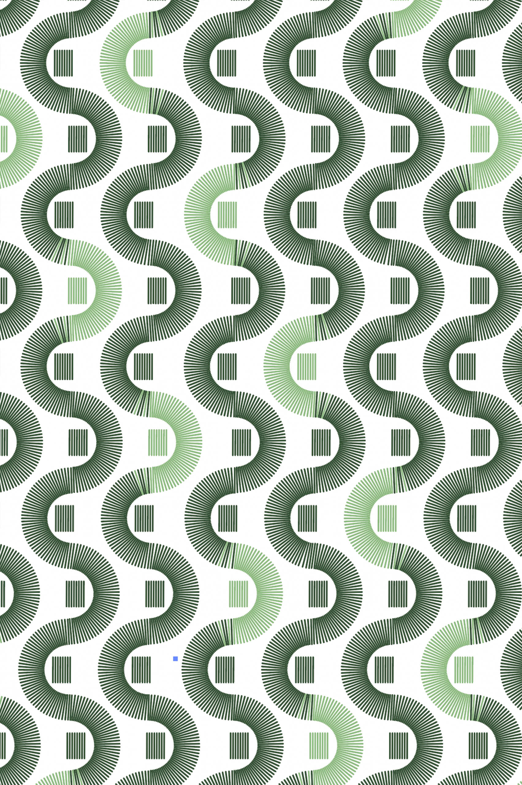 Green Gradient Pattern Green Illusion Wave Wallpaper Pattern