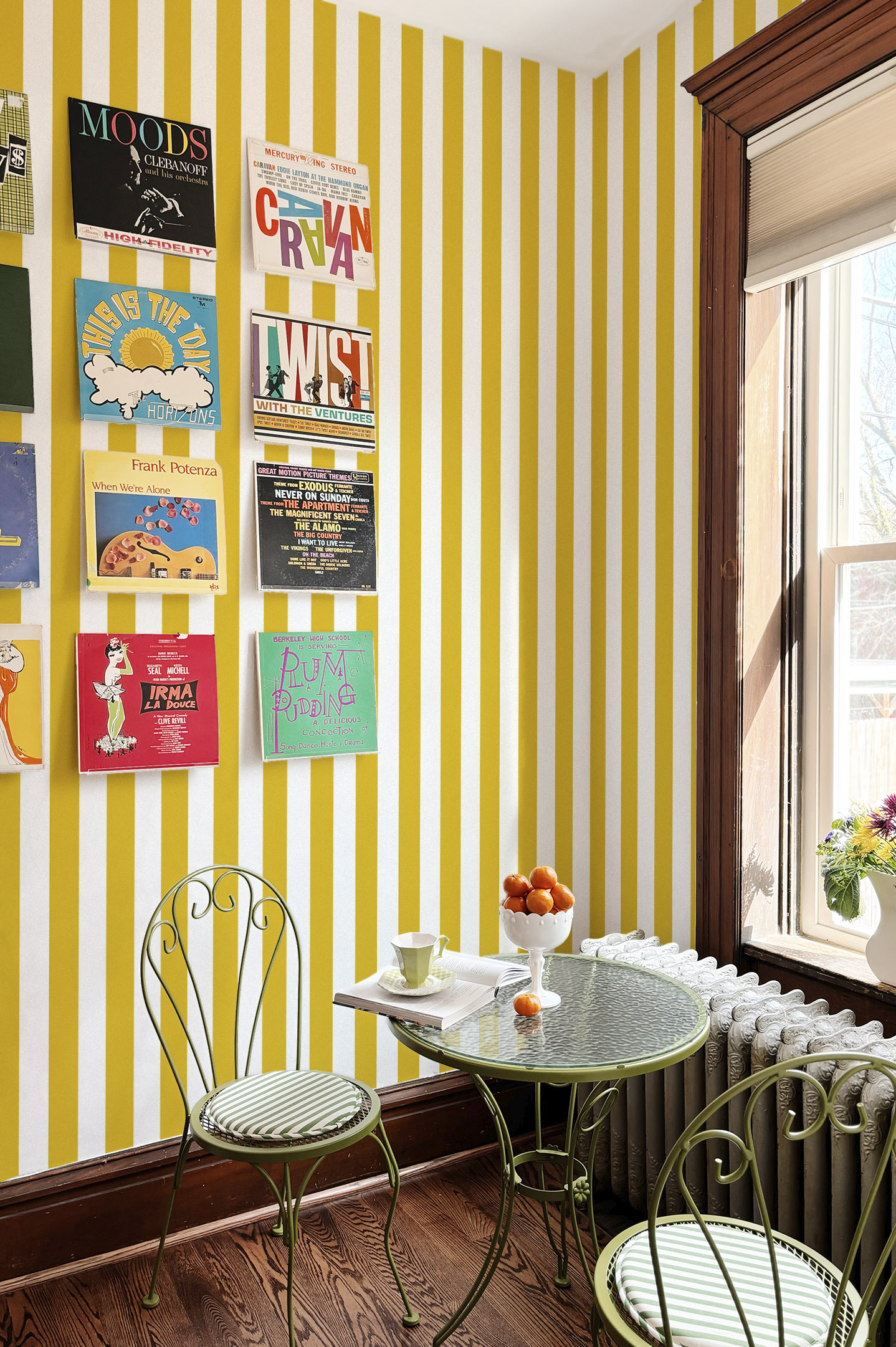 Yellow Line Public Spaces Yellow Line Public Spaces Wallpaper