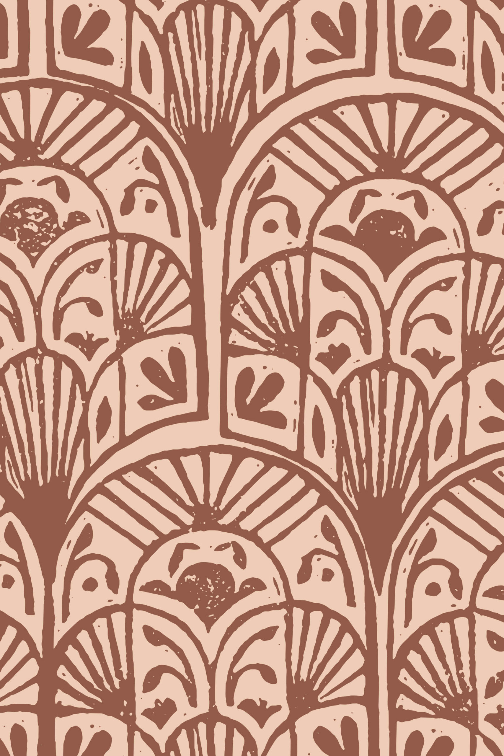 Nº606 - Wallpaper - Floral arches-zoom N°606 - Wallpaper - Floral arches-zoom