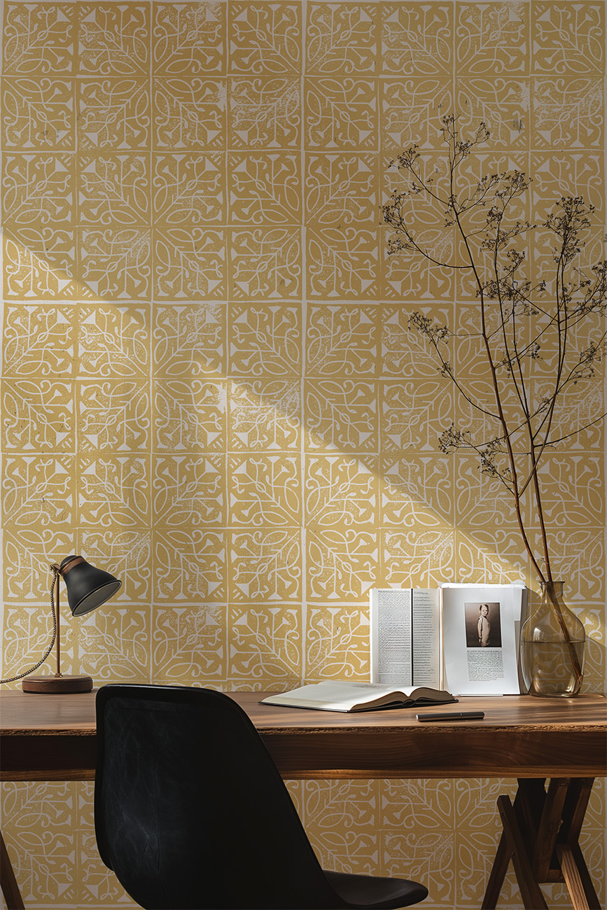N°604 : Wallpapers - Arabesque Botanique_bureau