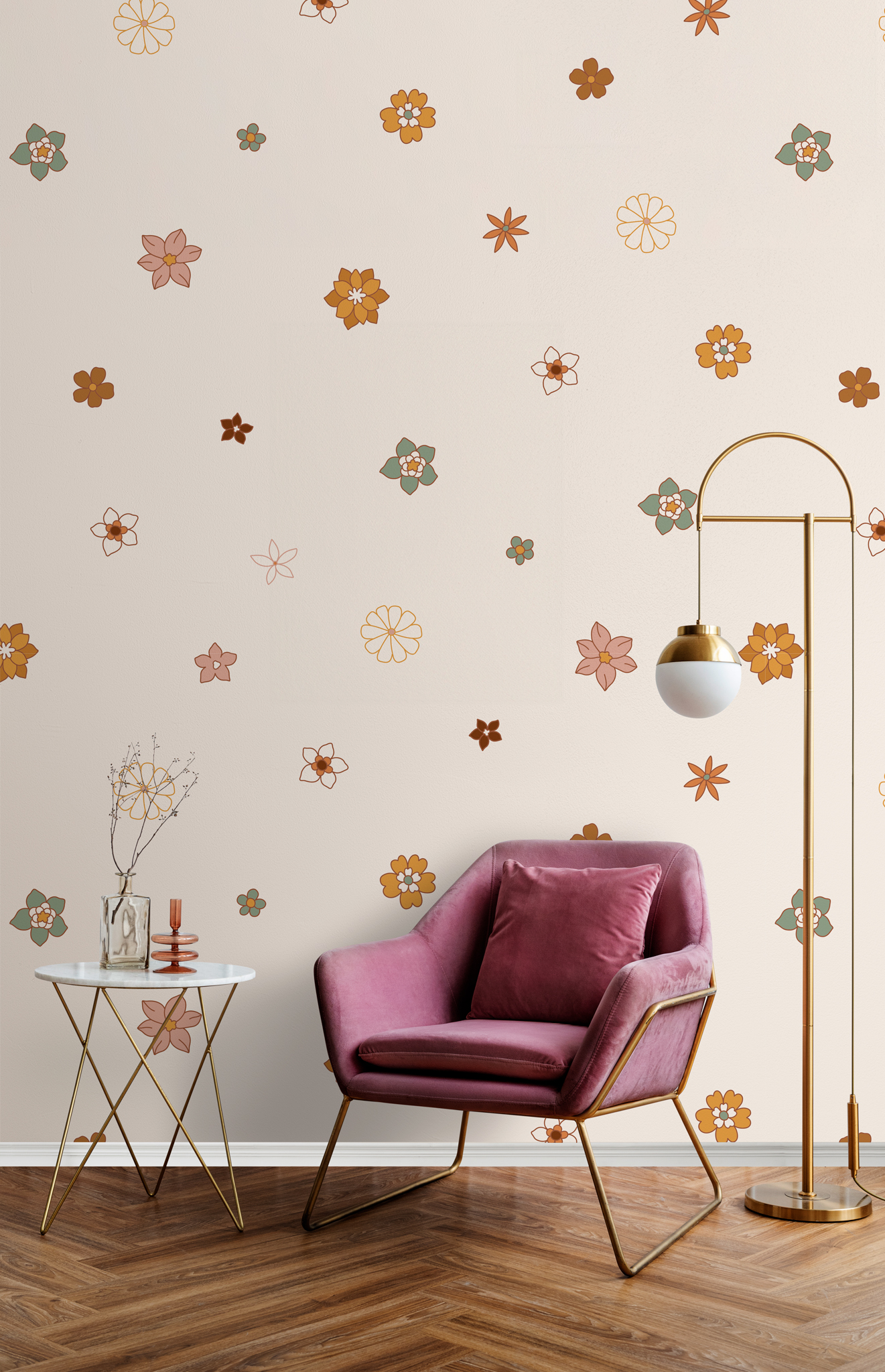 N619 Terracotta Lounge