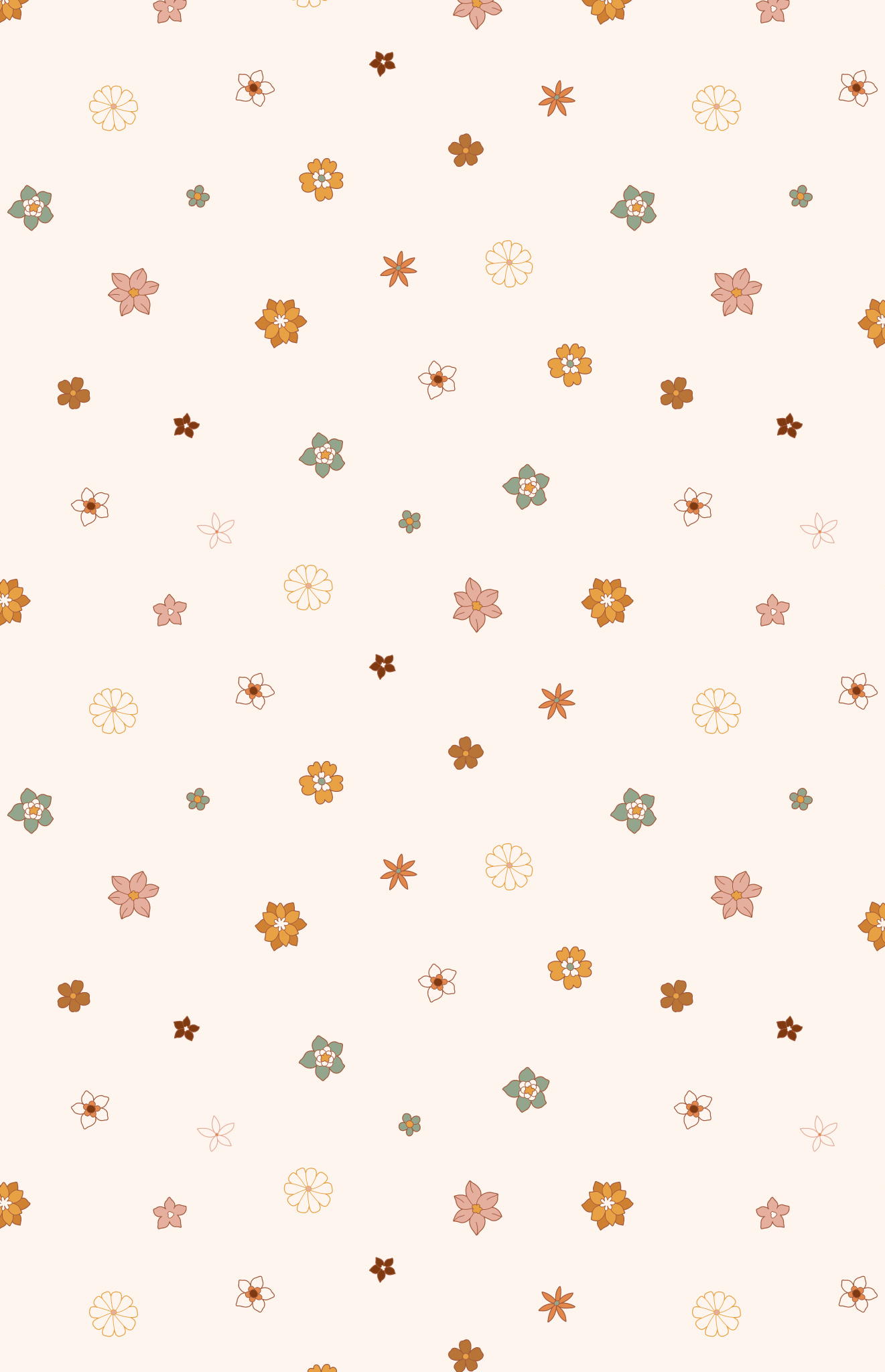 N619 Terracotta Pattern