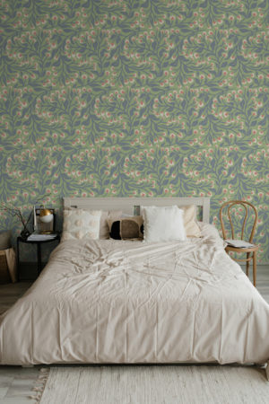 N°636 : Tree structure - green - bedroom