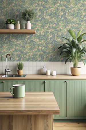 N°636 : Tree structure - green - kitchen