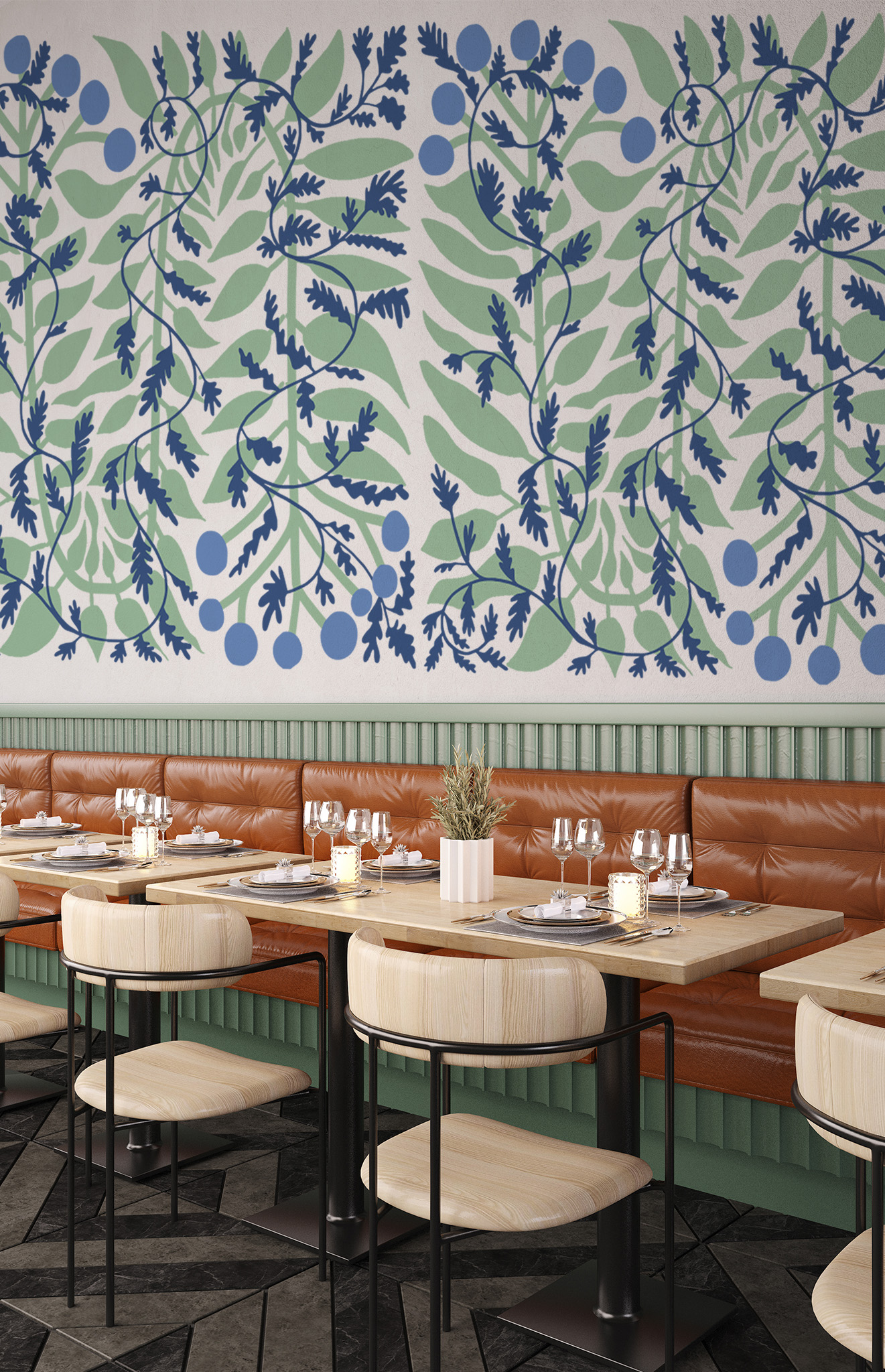 N°641 : Vegetation - green - public spaces.