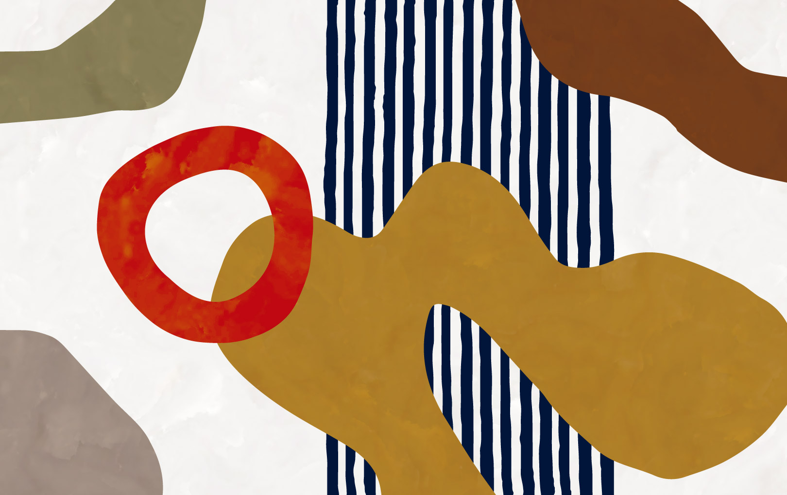 N°643 : Urban Vortex - green - pattern.