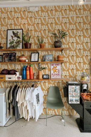 N°634 :  Bloom Rétro  - beige - espaces publiques