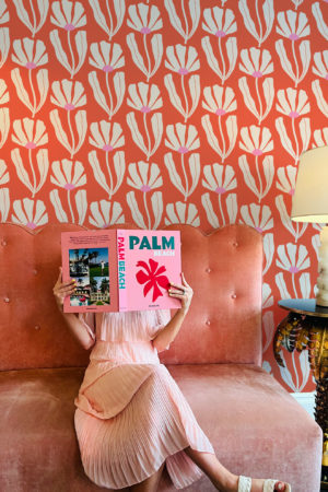 N°634 : Bloom Retro - red - living room