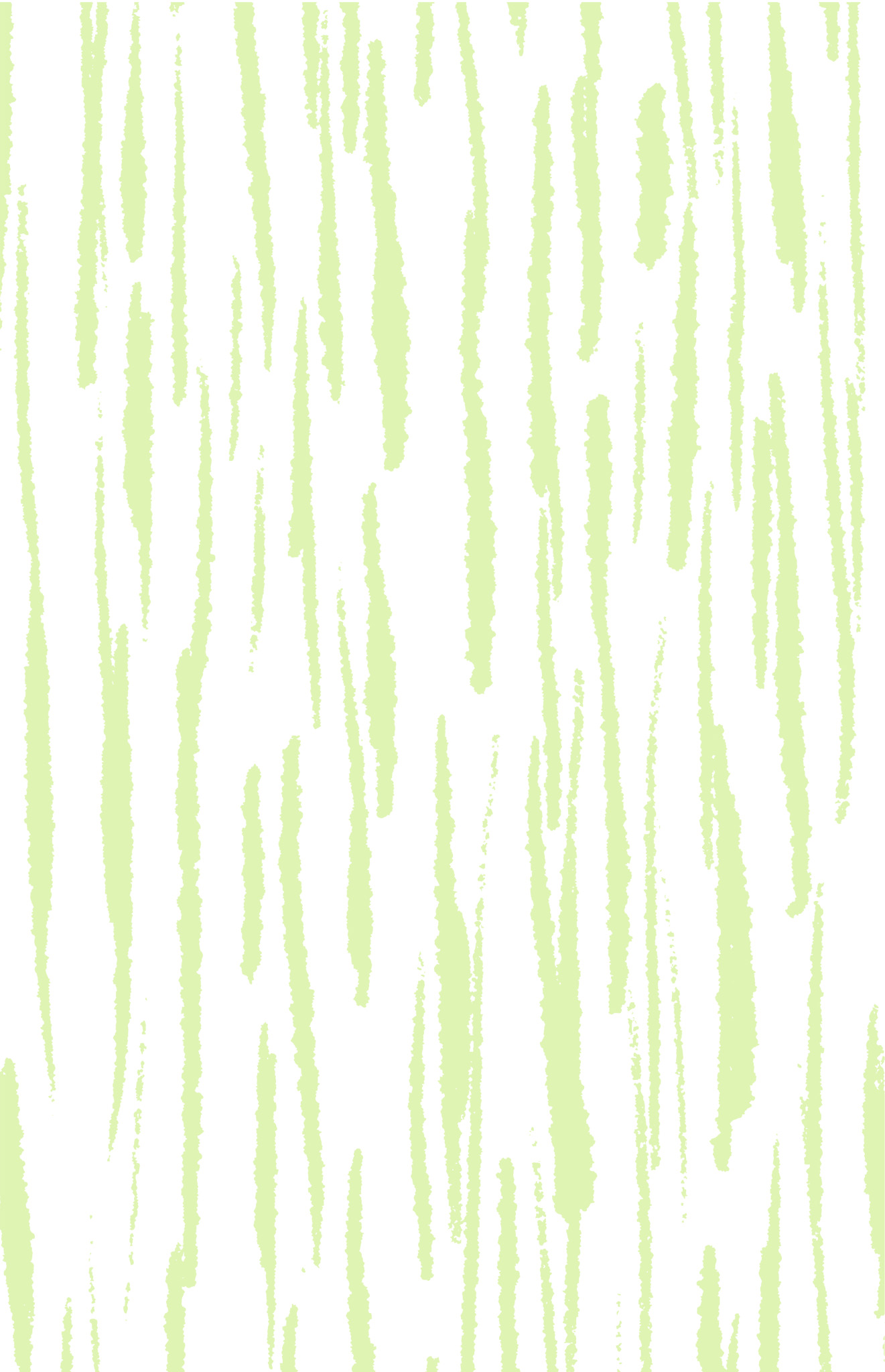 N°634 : Wild Drawing - green - zoom pattern