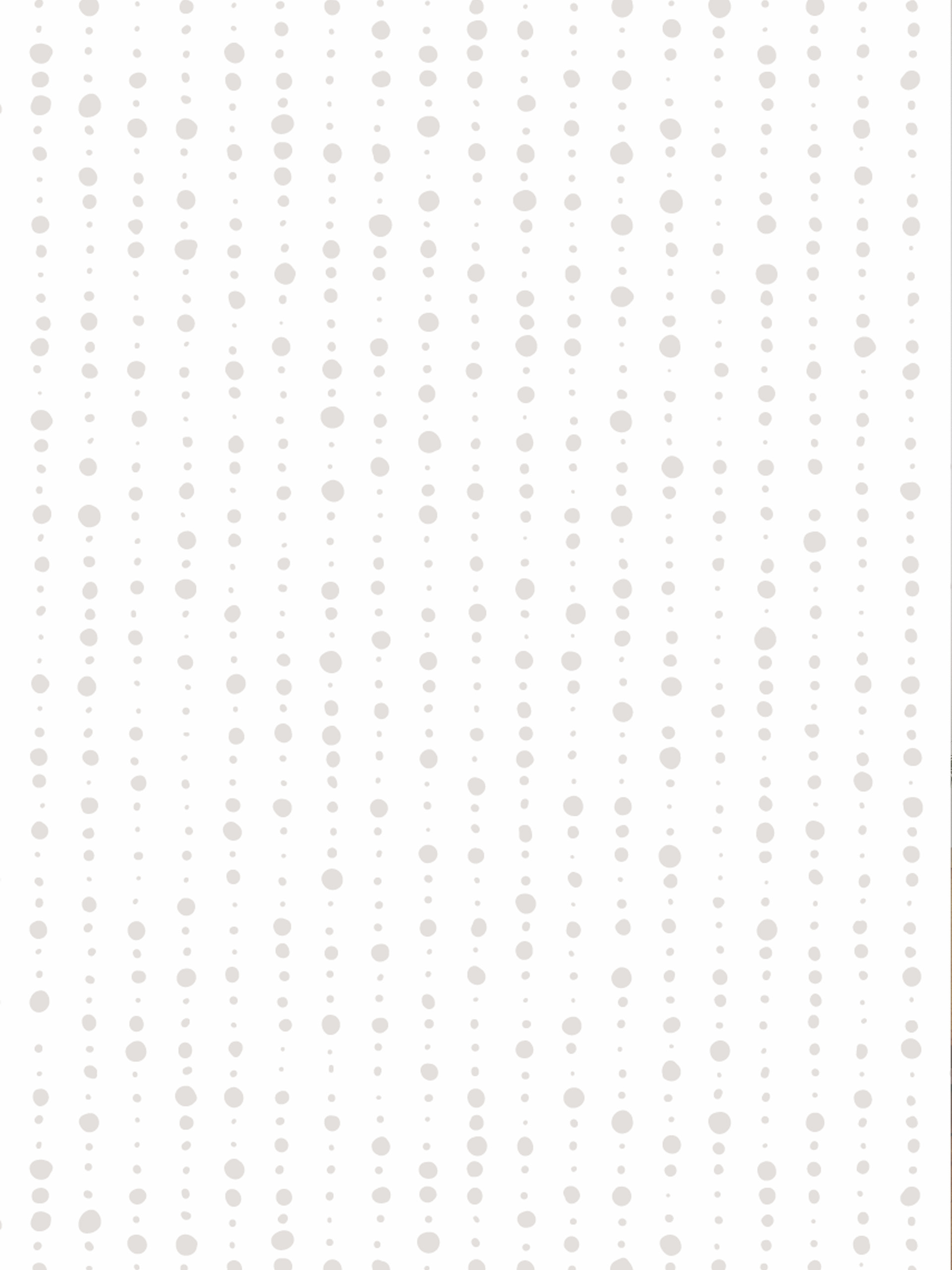 N°638 : Rain of Pearls - grey - pattern.