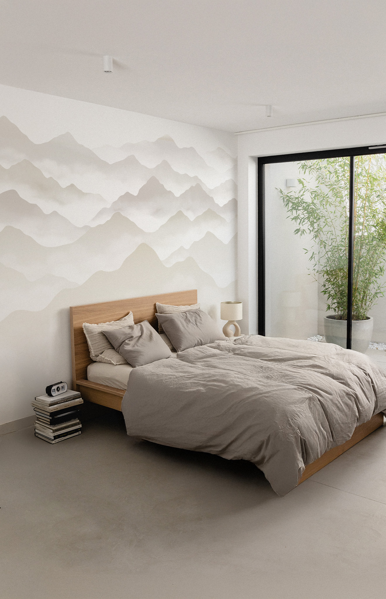 Nº642 : Mists of the Peaks - beige - bedroom. N°642 : Mists of the Peaks - beige - bedroom.
