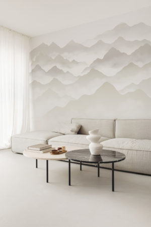 NΒ°642 : Mists of the Peaks - beige - living room.
