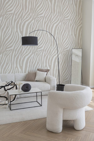 N°645 :  Safari - beige - salon.