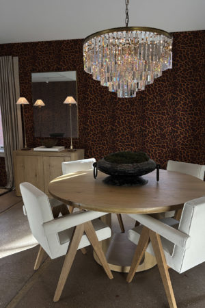 N°647 : Wild Instinct - terracotta - living room