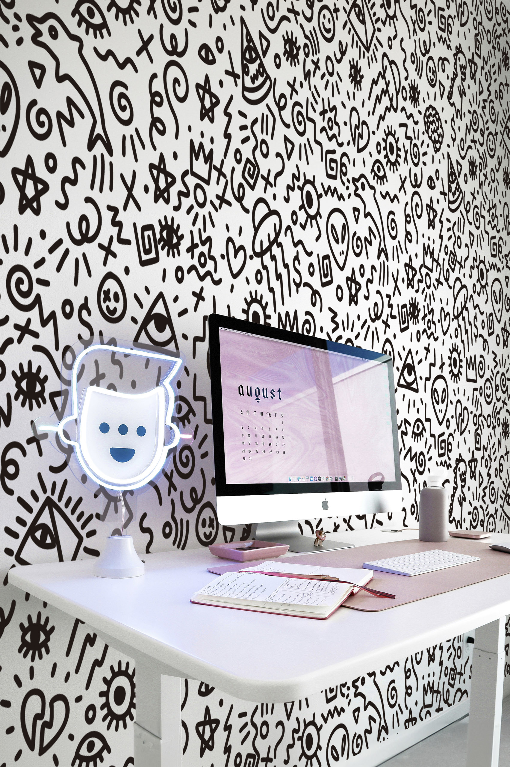 Nº648 : Doodle Universe - office N°648 : Doodle Universe - office