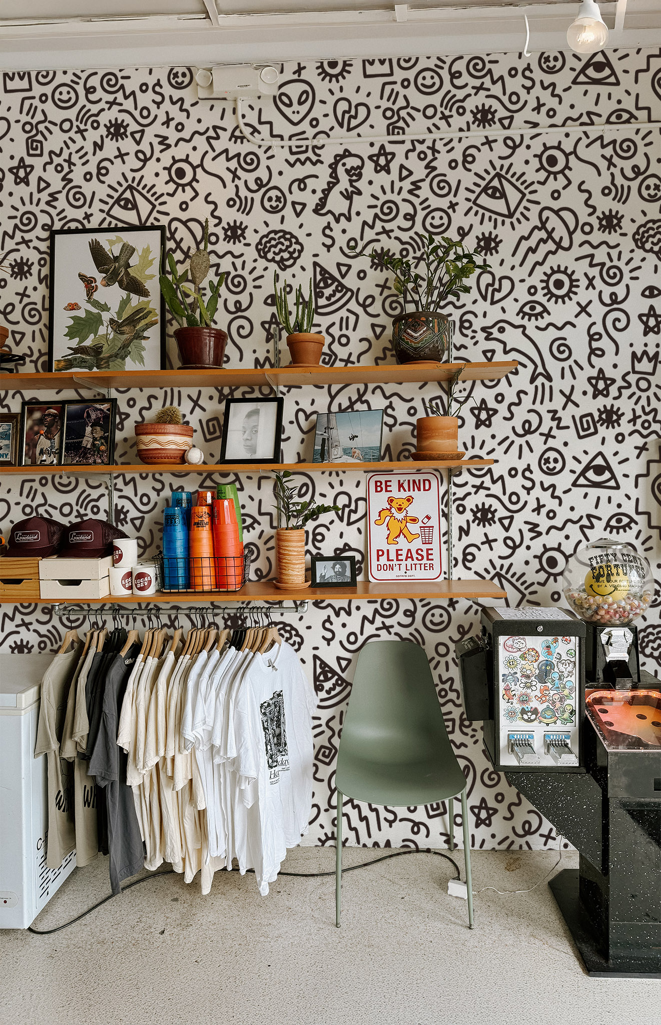 Nº648: Doodle Universe - public spaces.1 N°648: Doodle Universe - public spaces.1