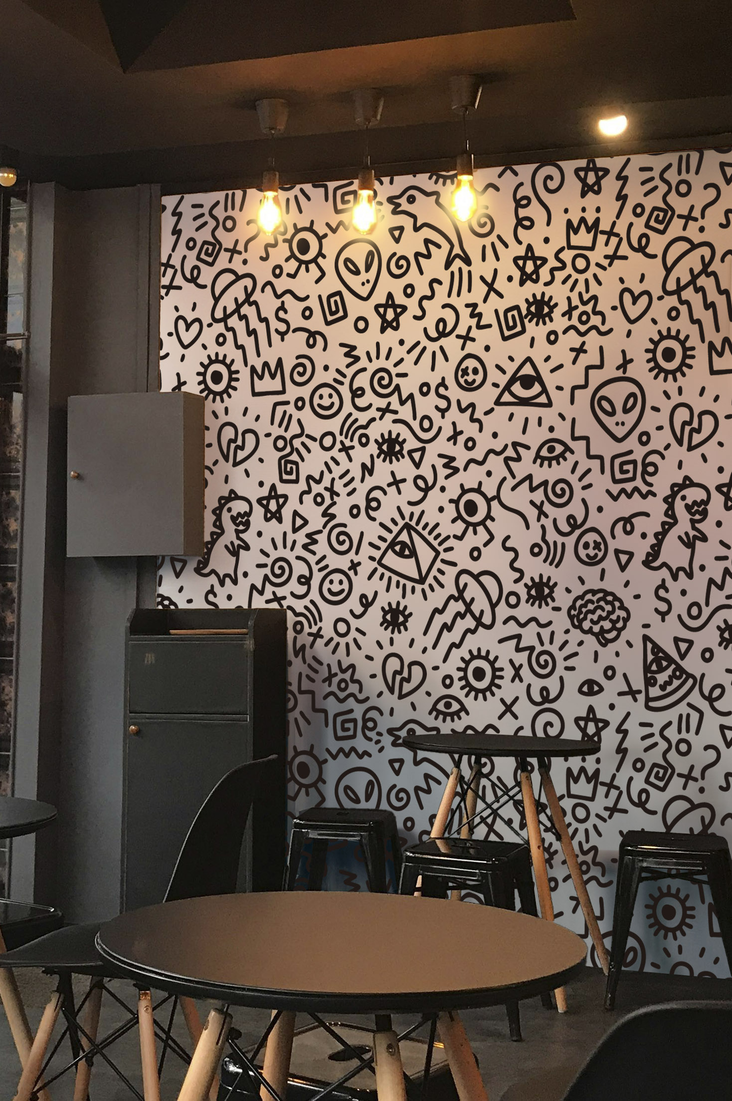 Nº648: Doodle Universe - public spaces. N°648: Doodle Universe - public spaces.