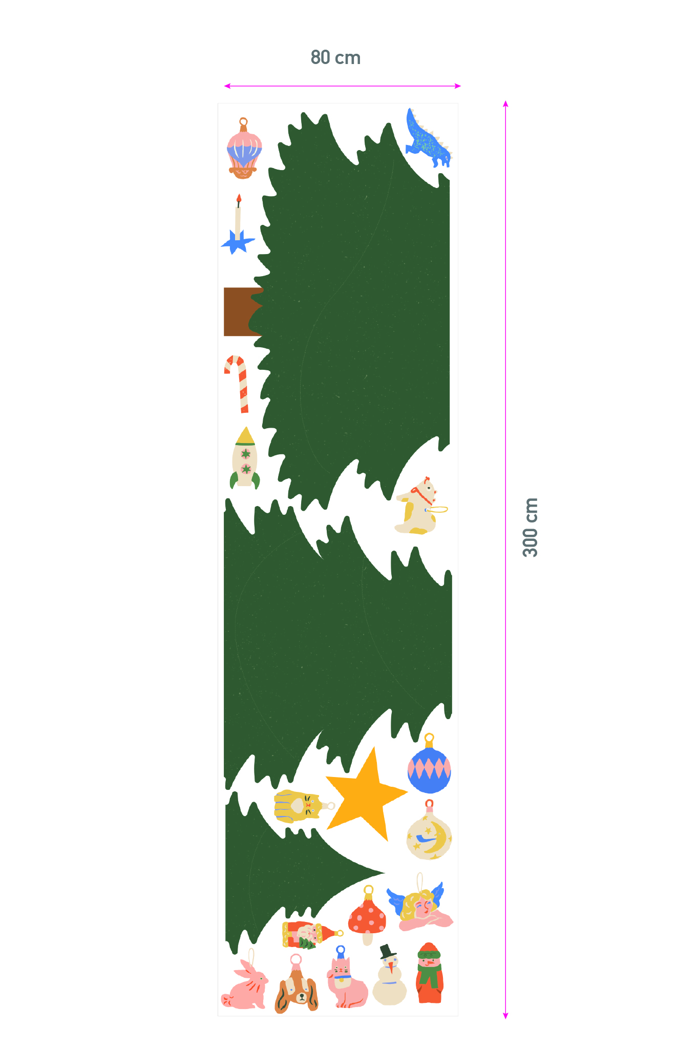 Paquete de árbol de Navidad