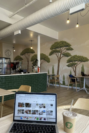 N°652: Trees of Eden - multicoloured - public spaces.