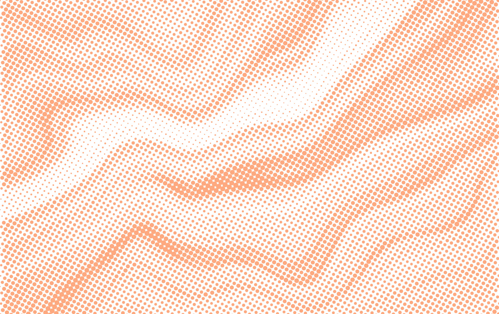 N°656 : Subtle Waves - orange - pattern.