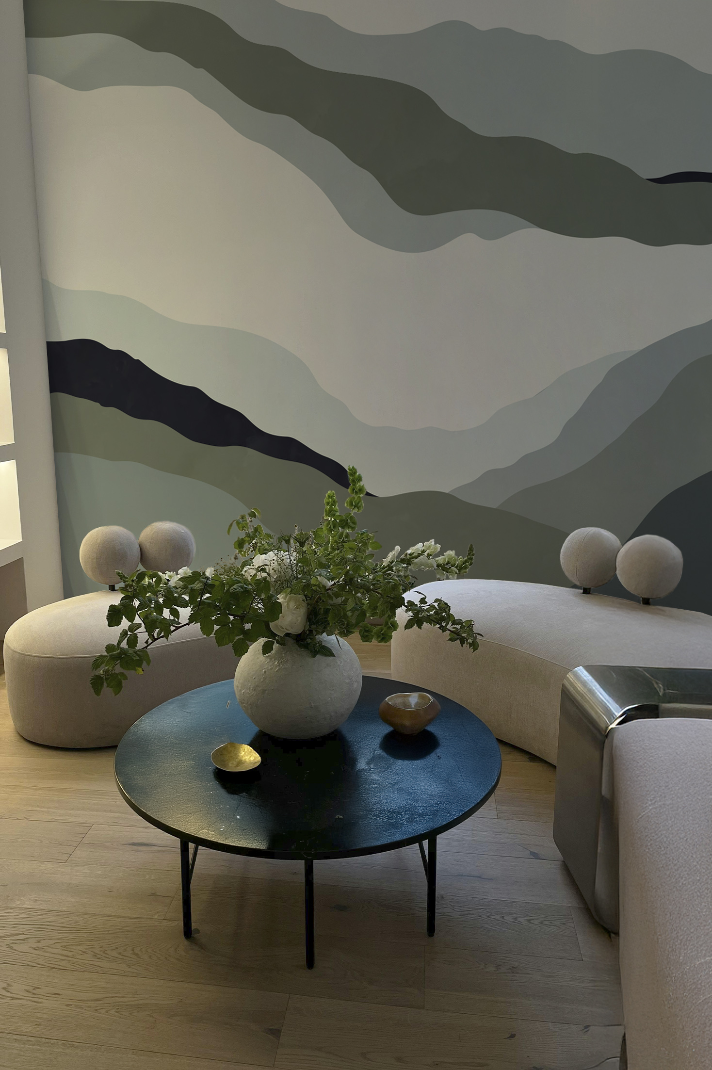 N659 Living Room Green