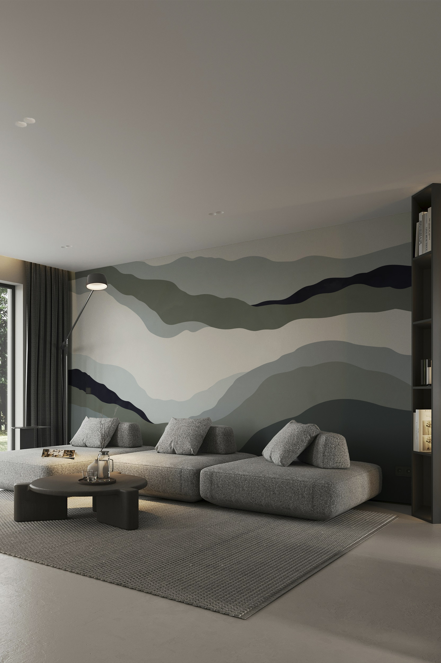 N659 Living Room Green