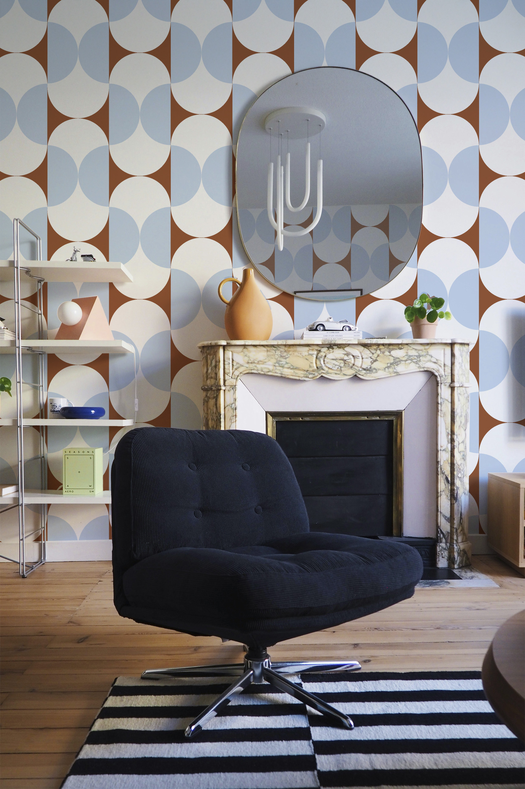 N662 Living Room Blue