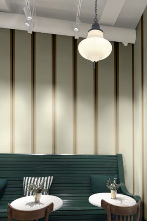 Papier peint n667 marron espace public